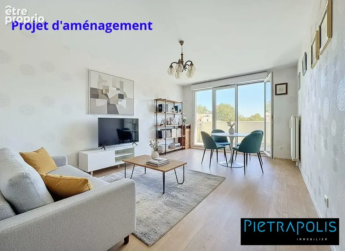Appartement 3 pièces 66 m² à vendre à Brignais (69530) - photo 1