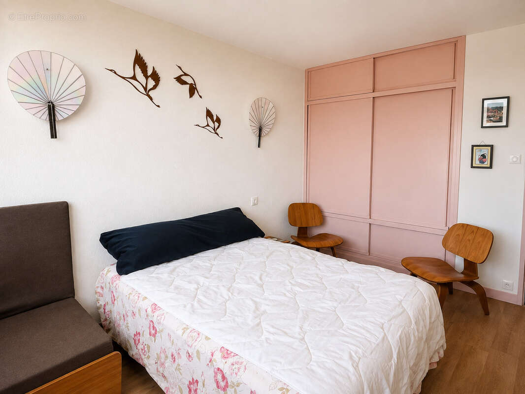 Bel appartement rénové avec vue, résidence sécurisée - photo 12