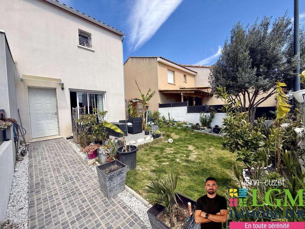 Maison à SATURARGUES