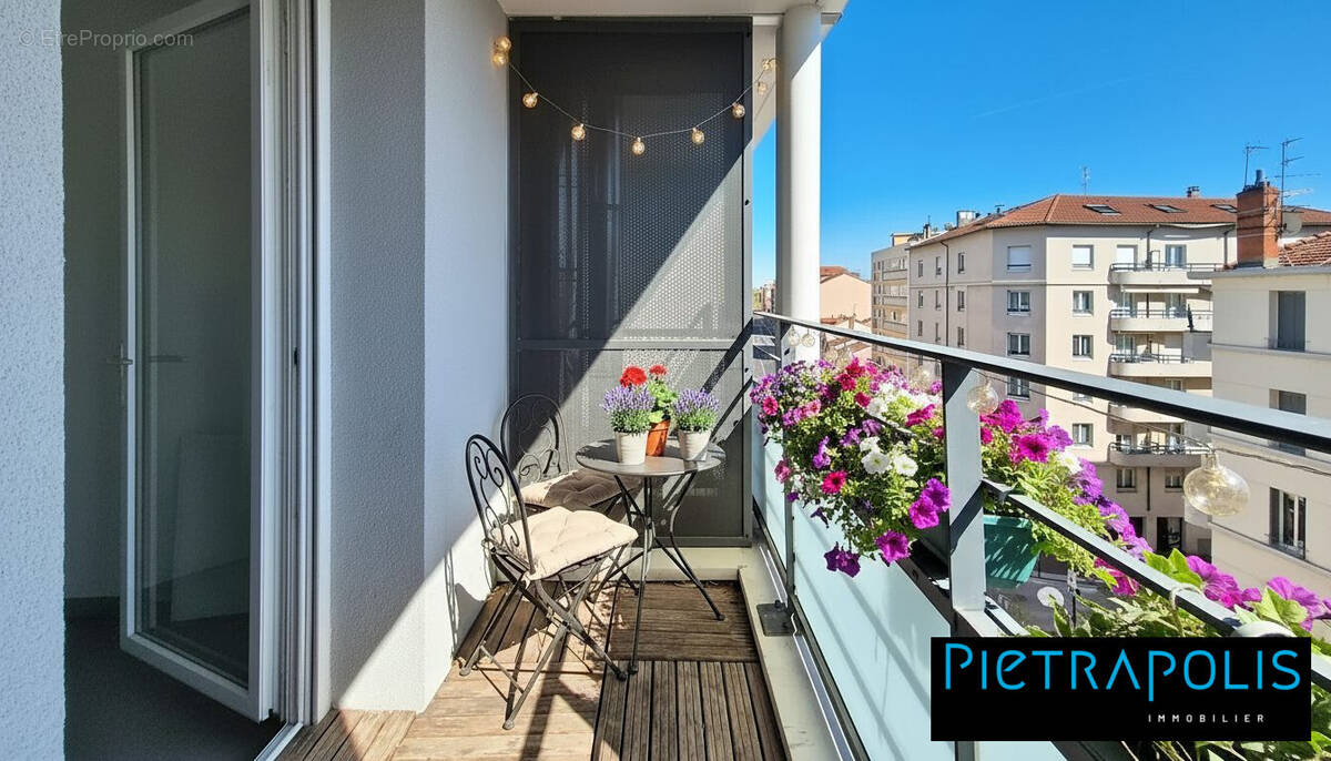 Appartement à VILLEURBANNE