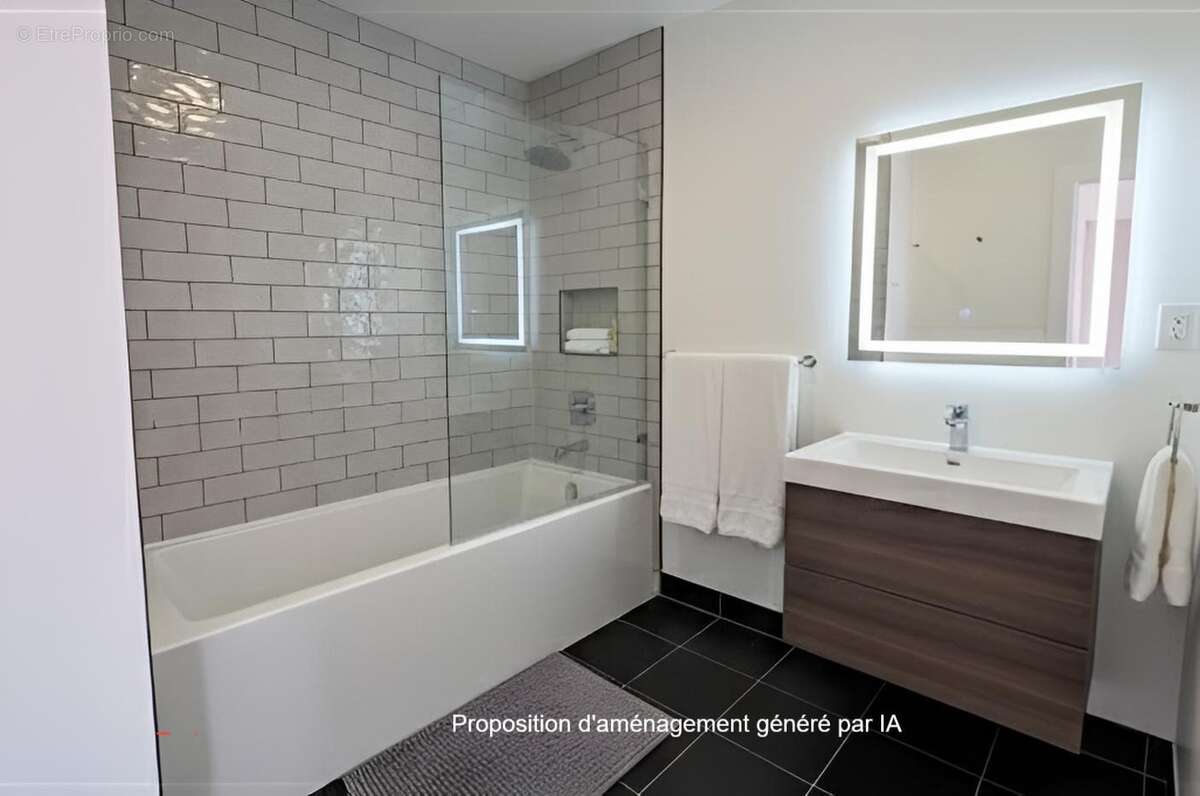 Appartement à PARIS-13E