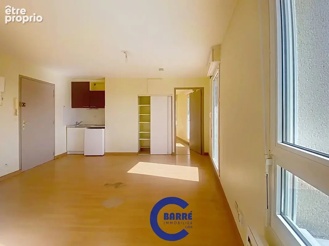 Appartement Caen 2 pièce(s) 30 m2 - photo 2