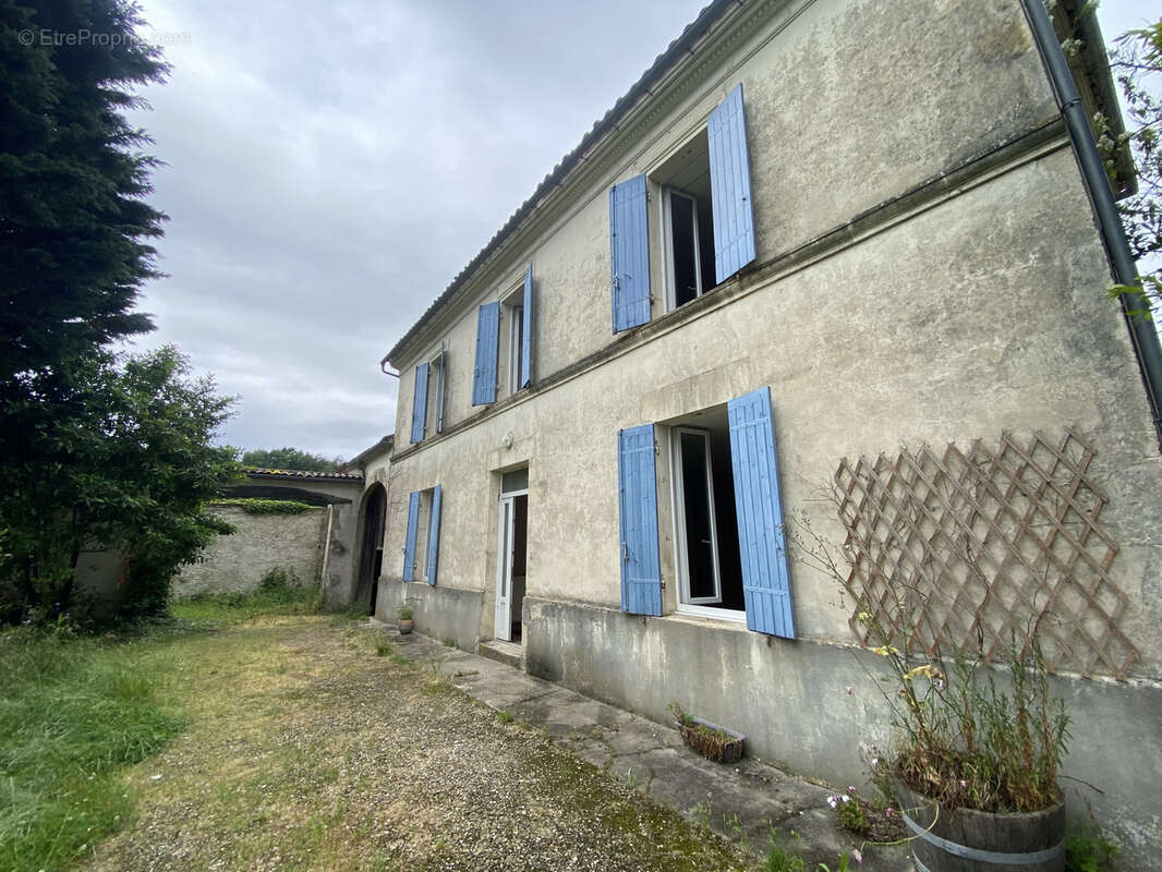 Maison à SAUVETERRE-DE-GUYENNE