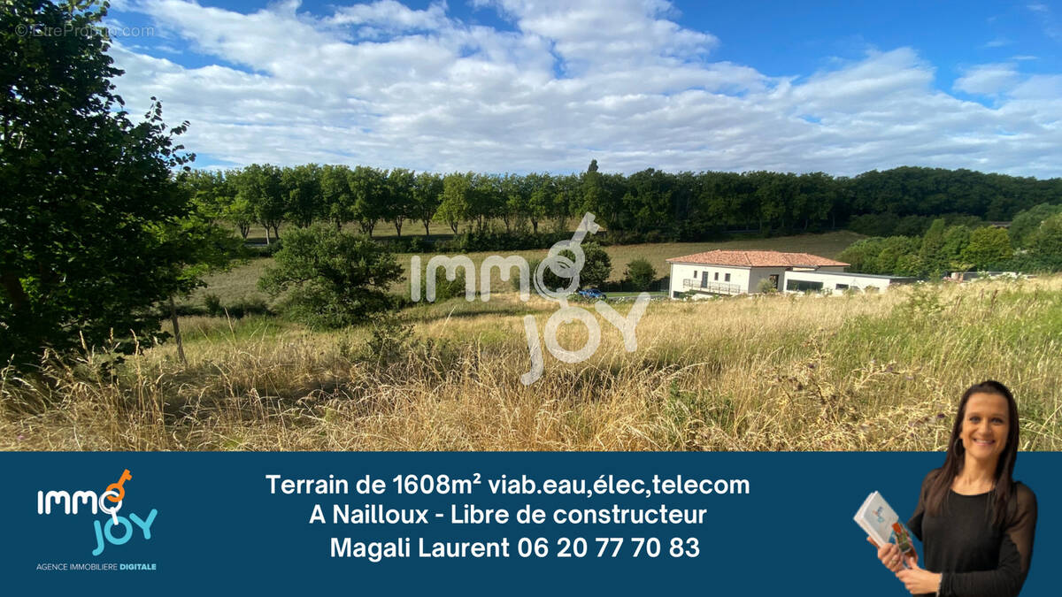 Terrain à NAILLOUX