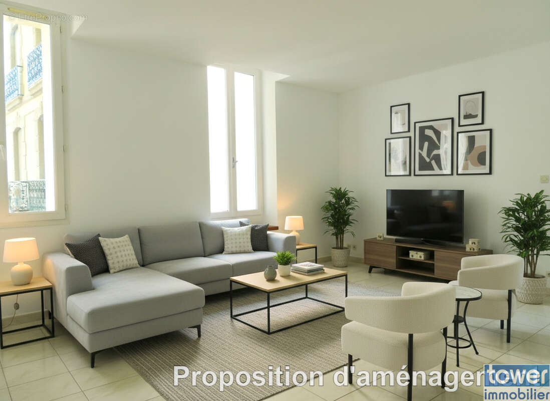 Appartement à LAMALOU-LES-BAINS