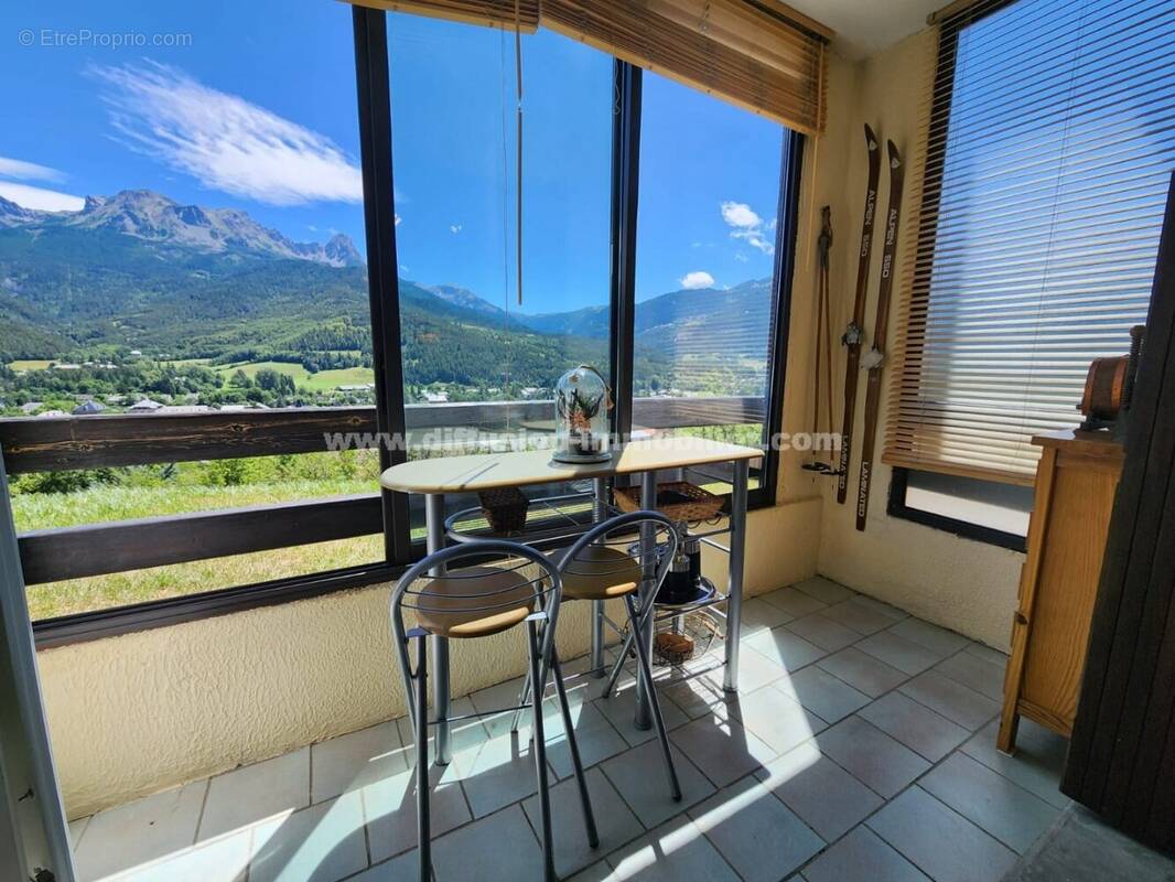 Appartement à BARCELONNETTE