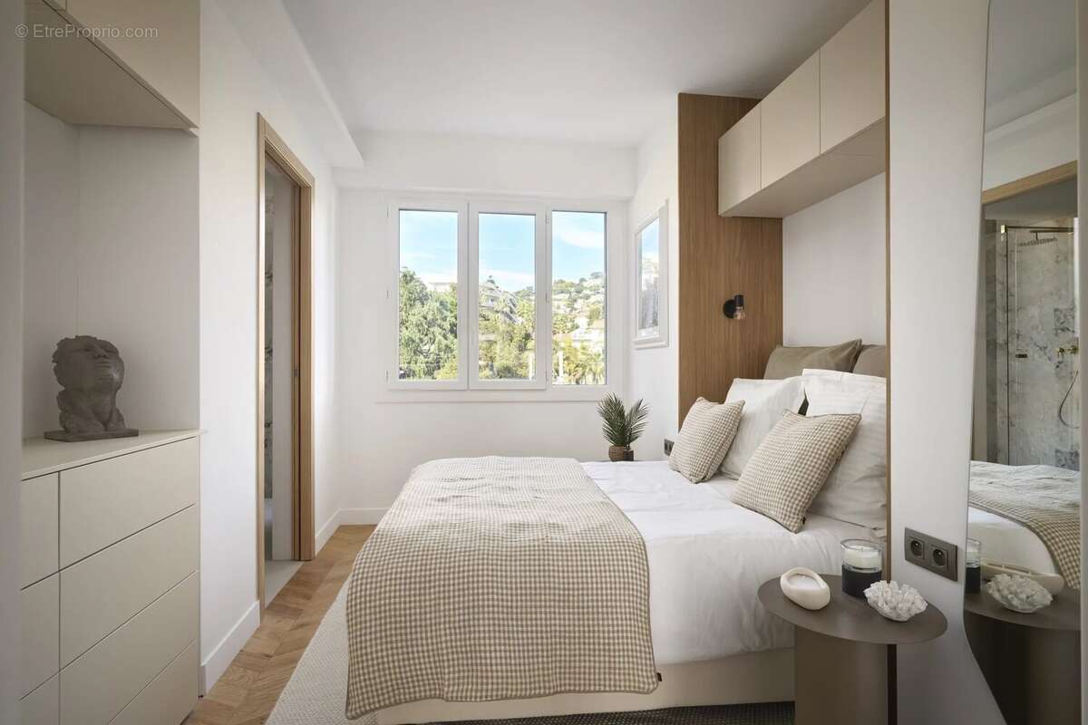 Cannes palm beach beau 4  pieces vue mer - photo 11