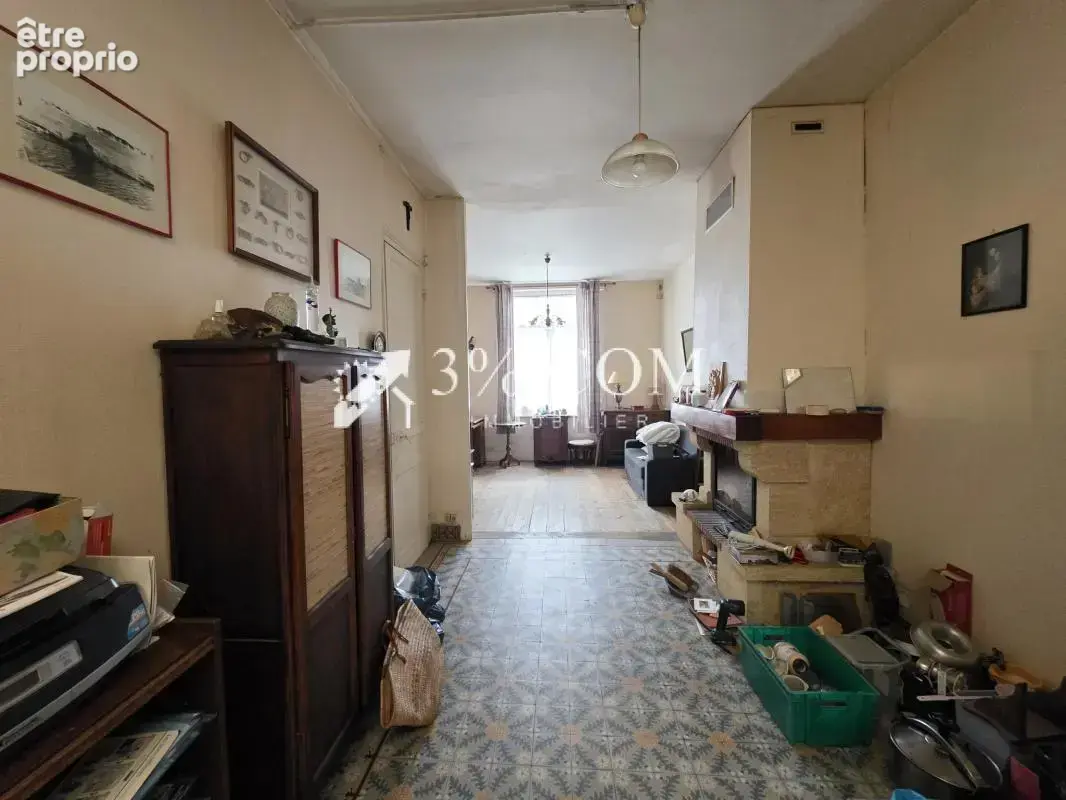 Lille CHR Maison de 87m2 avec potentiel - photo 4