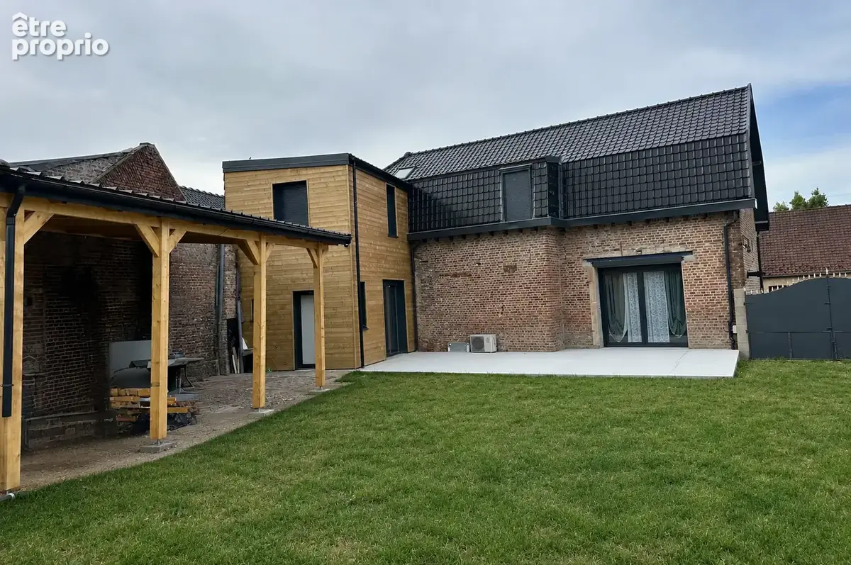 Tortequesne-en exclusivite-charmante maison entierement renovee-4 chambres-cave-jardin-stationnements securisé - photo 19