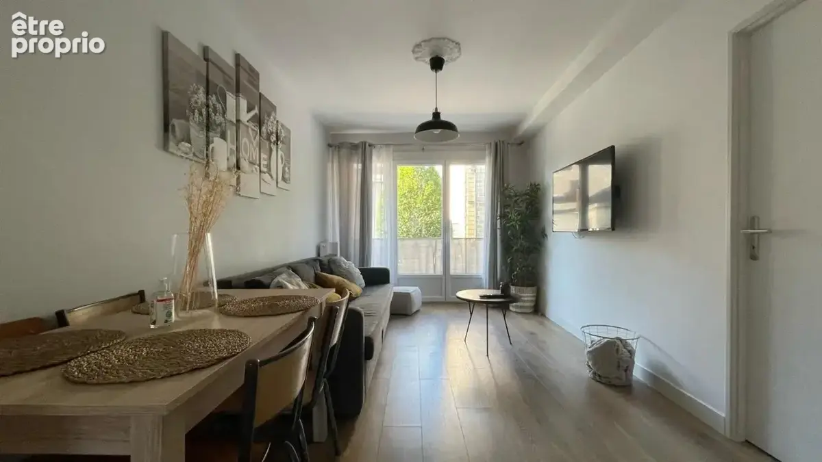 Dijon République ? Appartement T4 avec parking privé - photo 2