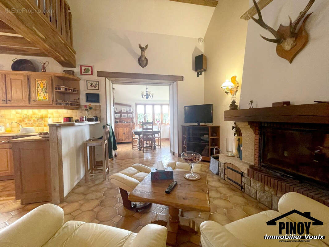 Maison à VILLETHIERRY