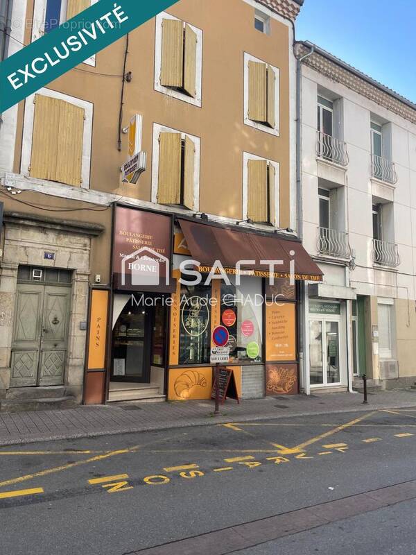 Photo 1 - Commerce à AUBENAS