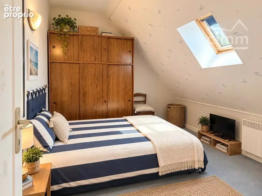 À Vineuil, à seulement 5 minutes de Blois, une maison familiale où espace, confort et proximité des commerces se conjuguent au q - photo 15