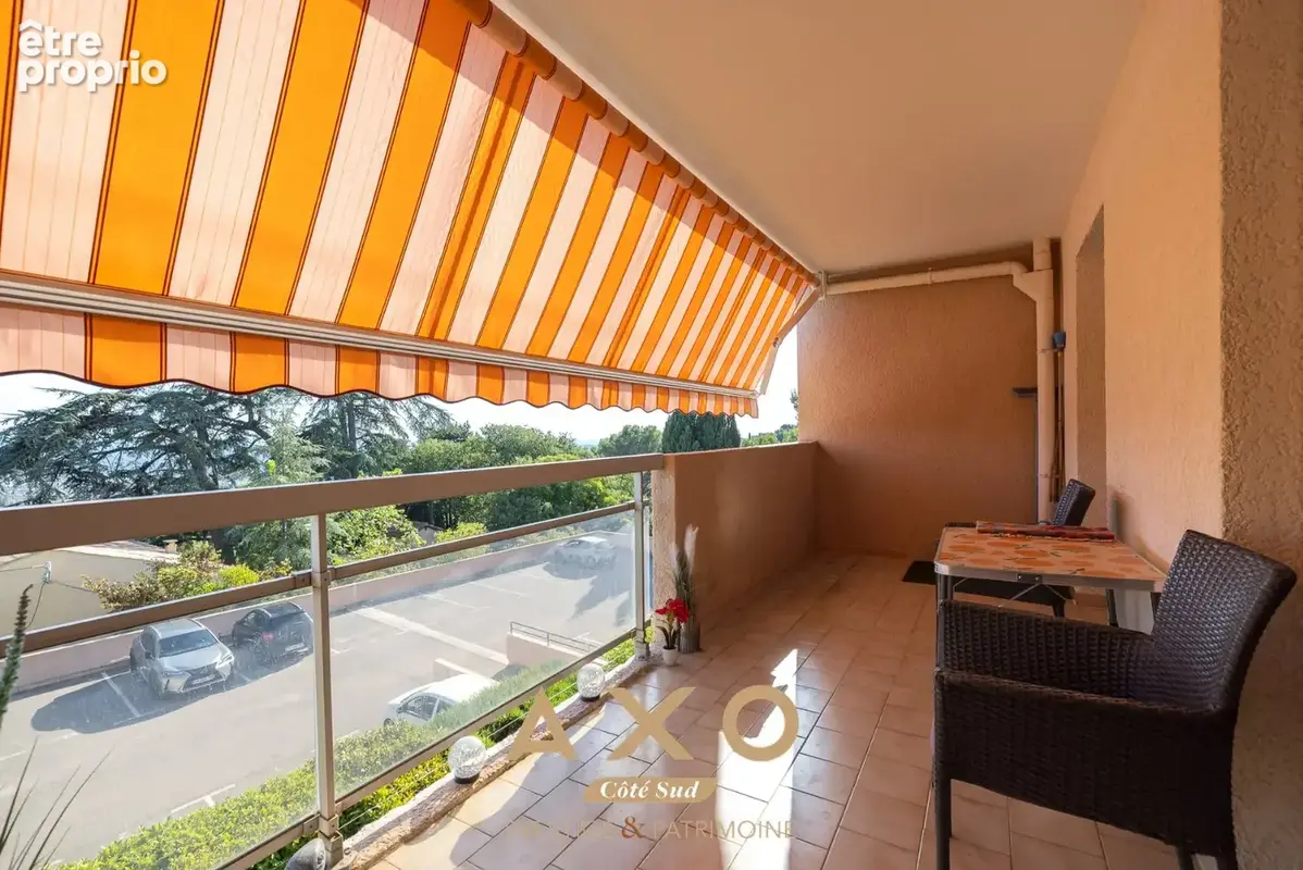 Aix-en-provence  quartier brunet  appartement t3 traversant de 72 m²  terrasse  vue panoramique  garage  stationnement  4 - photo 5