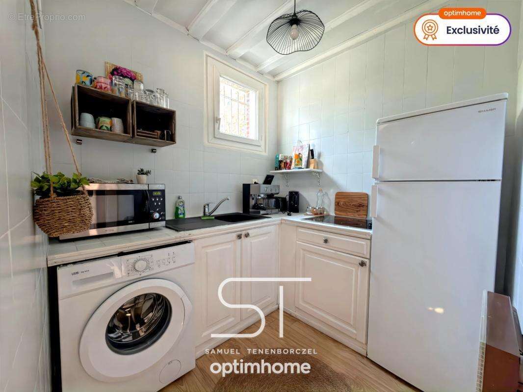 Appartement T2 à Honfleur – Tout à pied, vendu meublé - photo 4