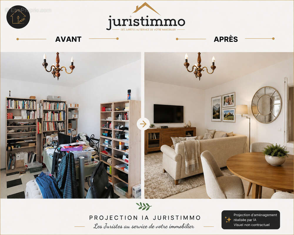 Appartement t2 57 m2 en rdc proche centre ville avec stationnement - photo 6