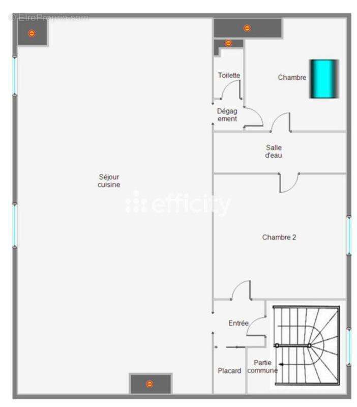 Appartement à TOURS