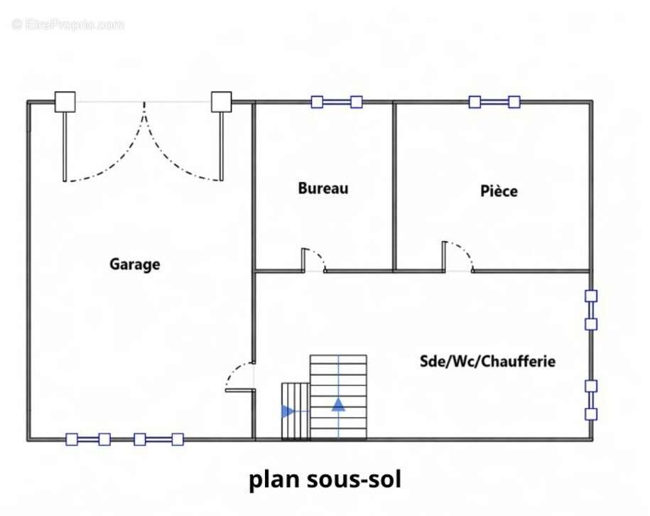 Maison à SAINT-BRIEUC