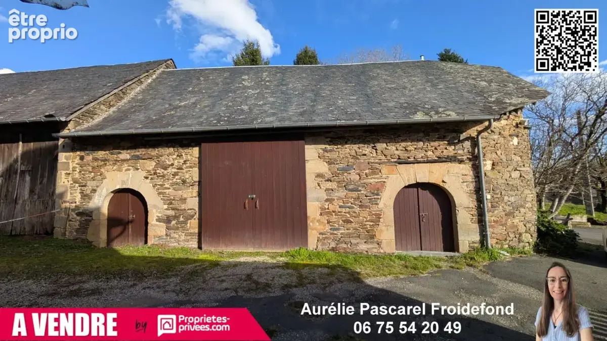 169 900 Euros - Exclusivité // Maison de village en pierre de pays de 90m² avec dépendances et Jardin -  à 10 min Brive - Malemo - photo 15