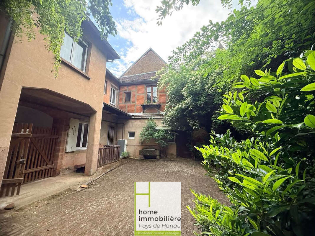 à Neuwiller-Lès-Saverne : appartement avec 2 pièces A renover RDCH - photo 6
