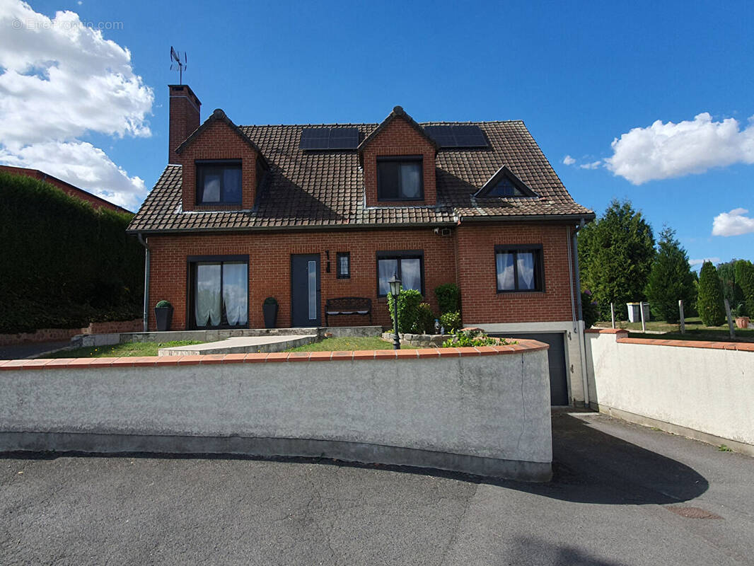 Maison à SEBONCOURT