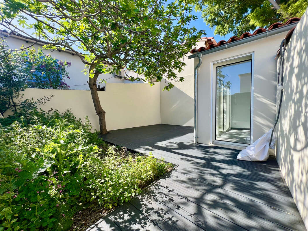 Maison à MARSEILLE-9E