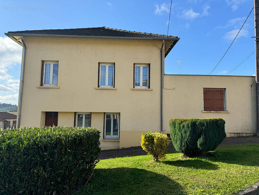 Maison à BOURGANEUF