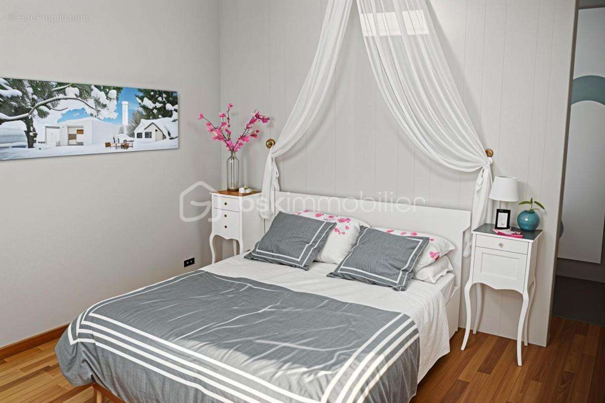 Propriete + 2 studios loués 1 100€/mois – piscine – terrain clôturé arboré 2 200m² – - photo 12