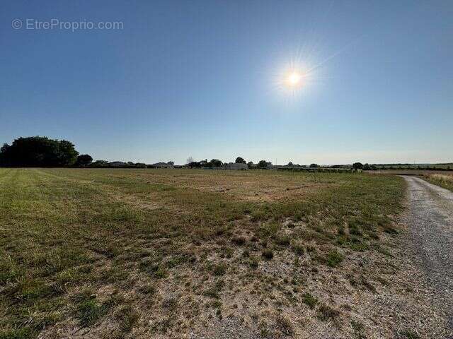 Terrain à GREZAC