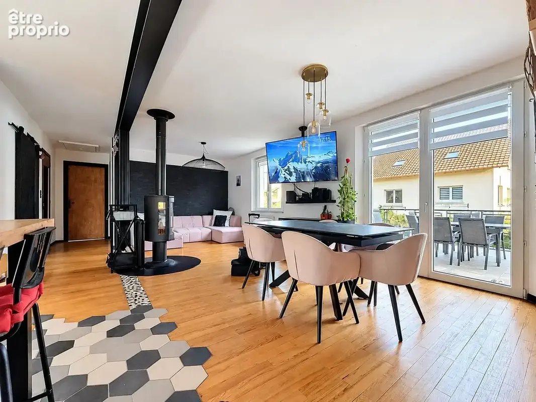 Maison 5 pièces 105 m² à vendre à Valdoie (90300) - photo 2