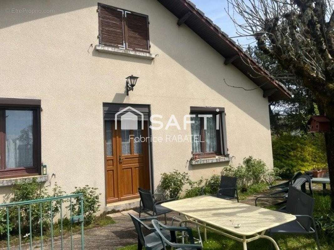 Photo 2 - Maison à SAINT-OURS