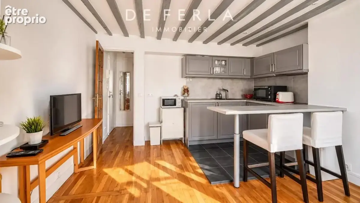 Quartier Saint Victor - Studio en étage élevé avec ascenseur et vue dégagée – Ve - photo 2
