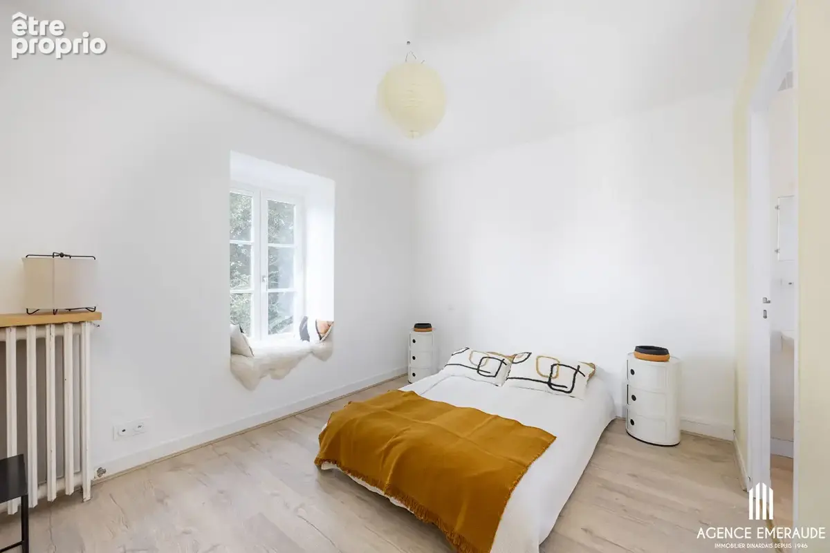 Appartement 3 pièces à vendre - Dinard Hyper Centre, Dernier étage, Exposition Sud-Est - photo 5