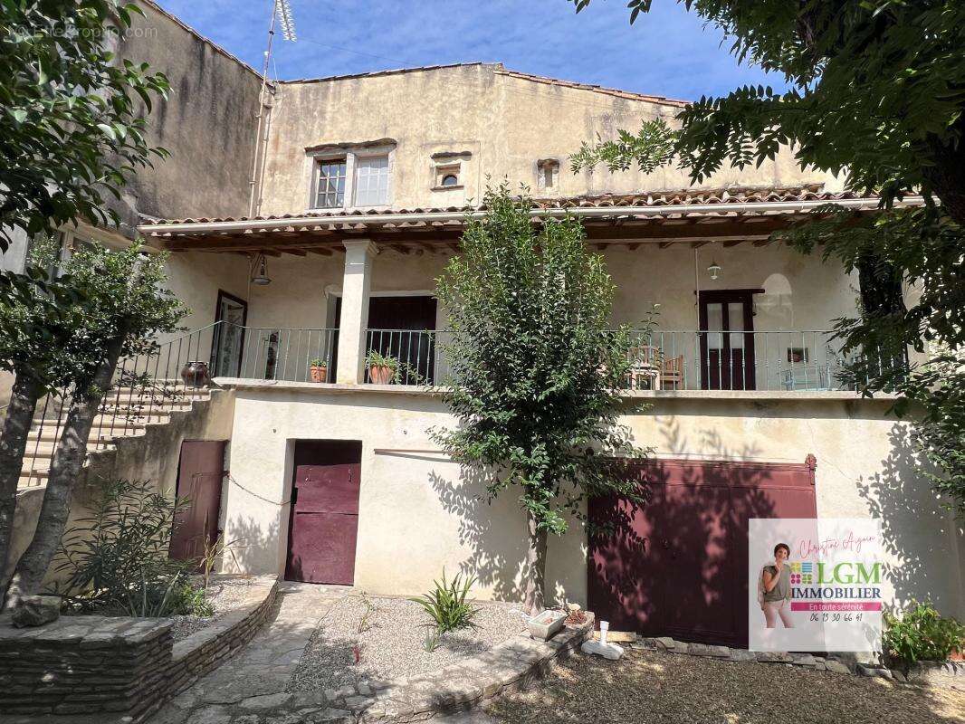 Maison à BROUZET-LES-QUISSAC