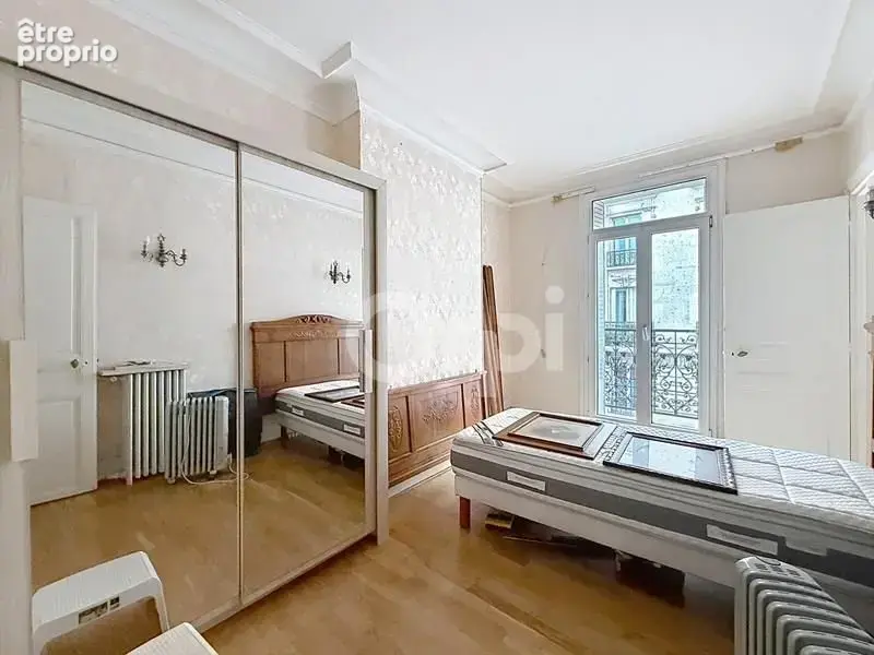 A VENDRE PARIS 15ème 3 pièces Charme de l'ancien Traversant Beau potentiel - photo 5