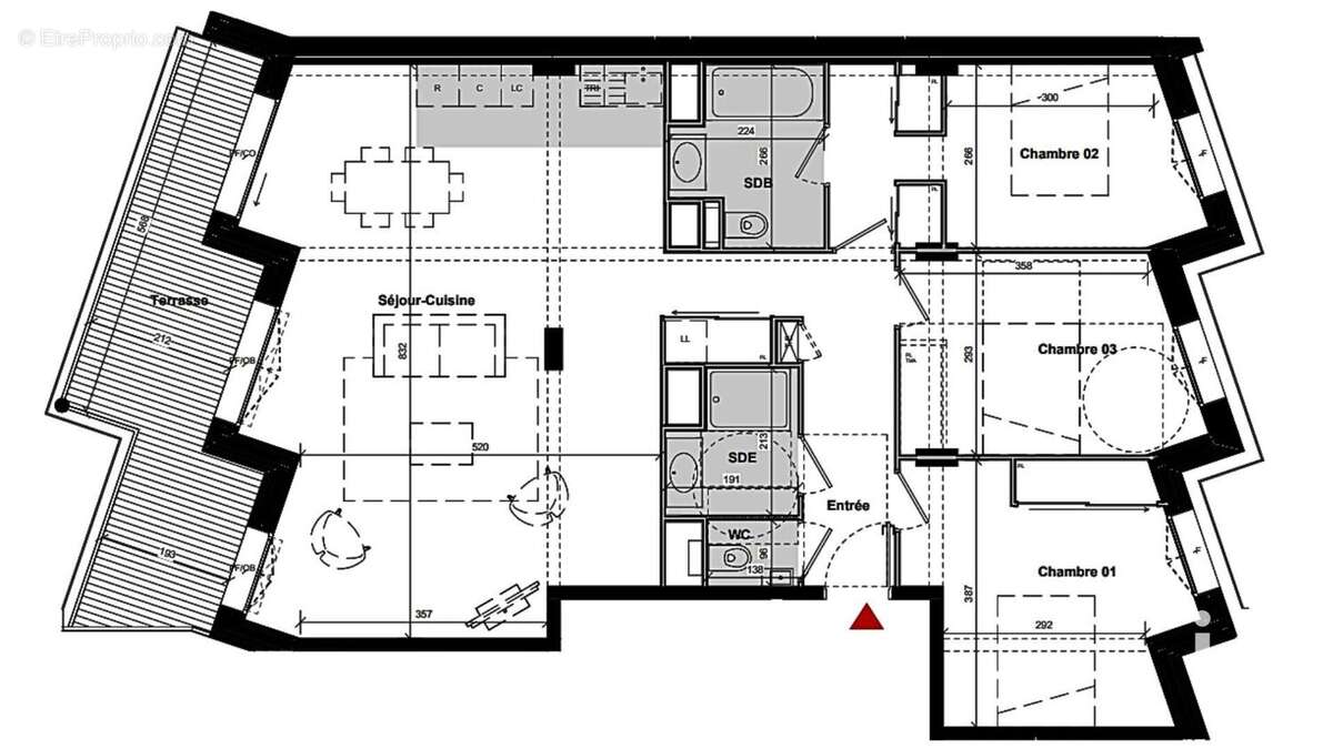 Photo 4 - Appartement à SAINT-JULIEN-EN-GENEVOIS