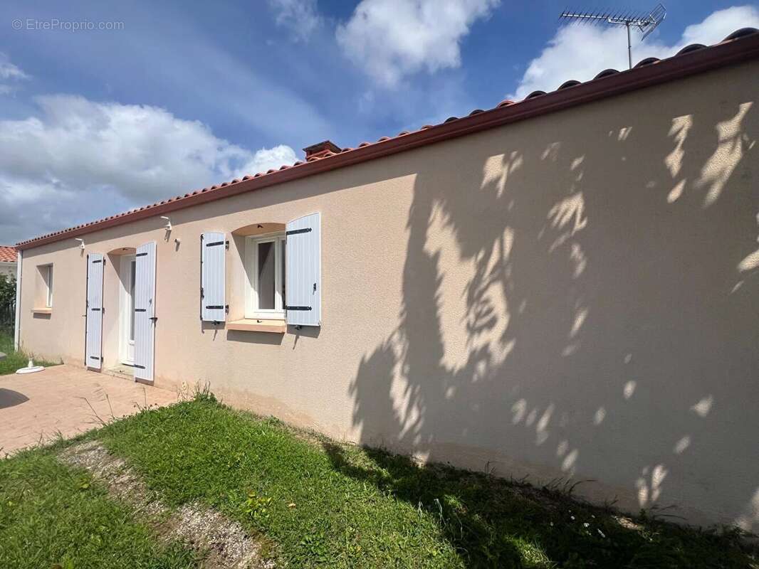 Maison à JARD-SUR-MER