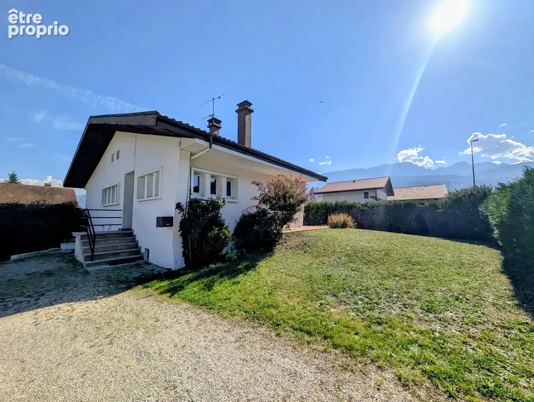 Maison semi plain pied 80m² hab pour 160m² MARIGNIER - photo 3