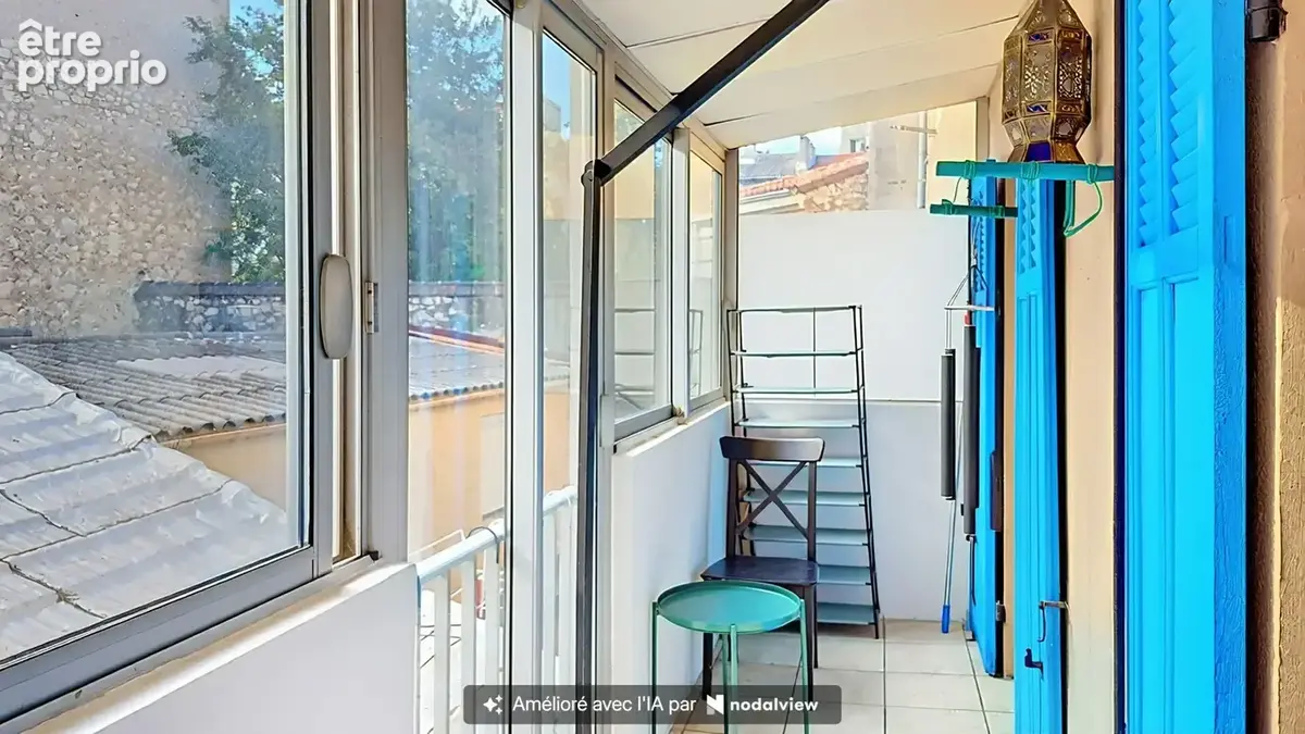 T3 lumineux avec véranda à la Belle de Mai, à deux pas du futur tramway - photo 7