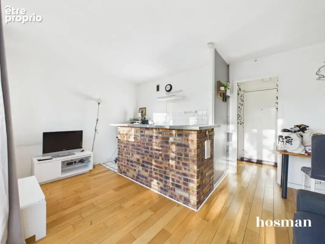 Studio lumineux – 23,46 m² – Étage élevé avec ascenseur – Avenue Aristide Briand, Montrouge - photo 2