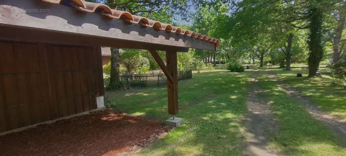 Maison de plain-pied avec jacuzzi et terrain arboré en lisière de forêt - photo 9