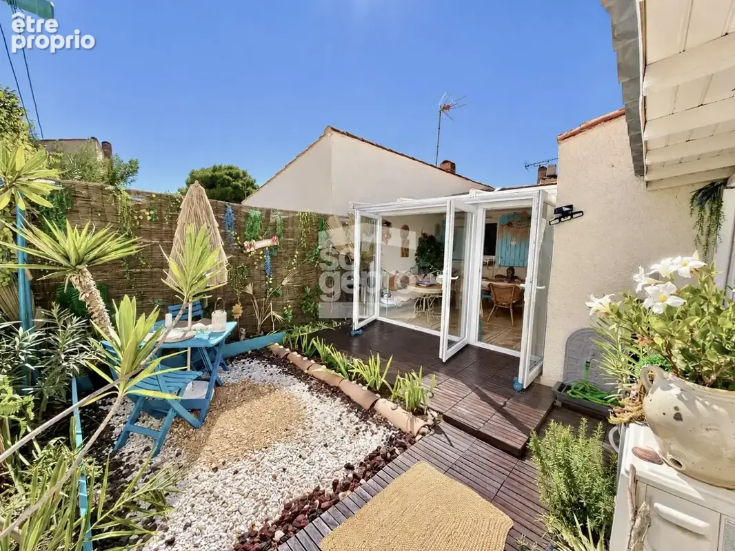 Maison à AGDE