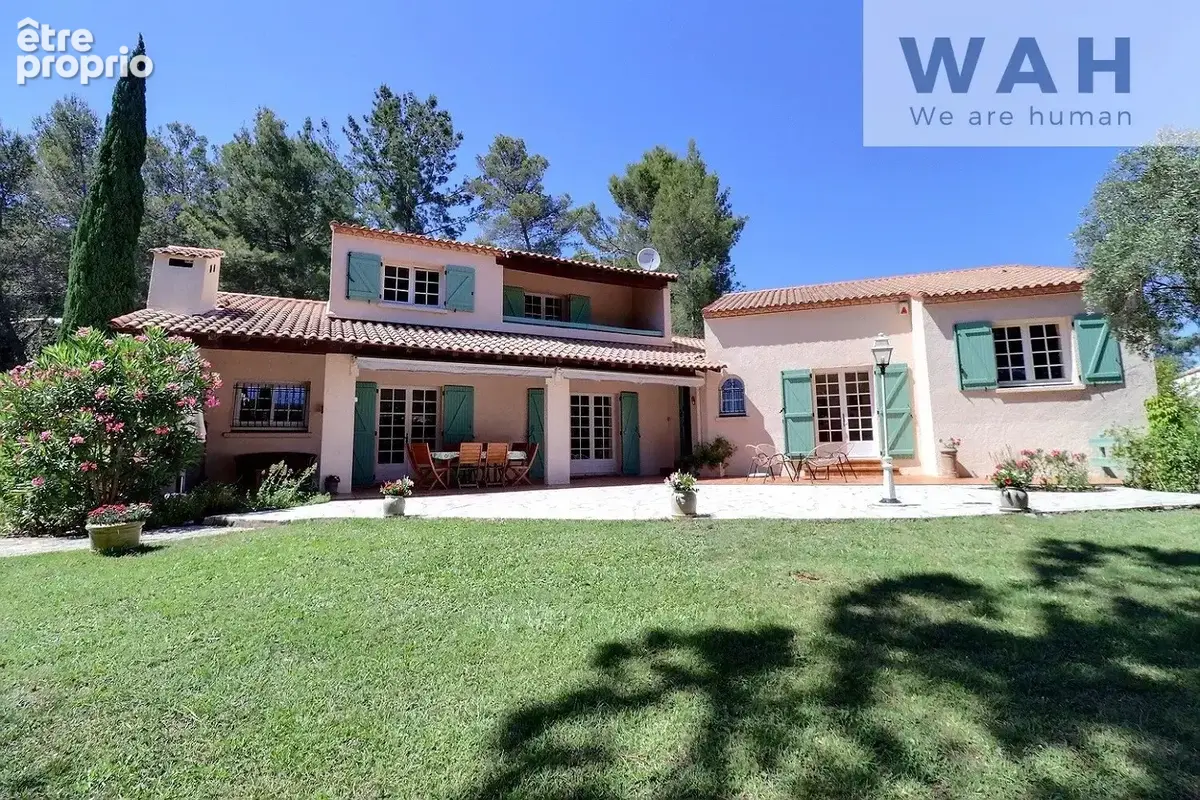 Vente villa 7 pièces impasse au calme 34790 grabels - photo 13
