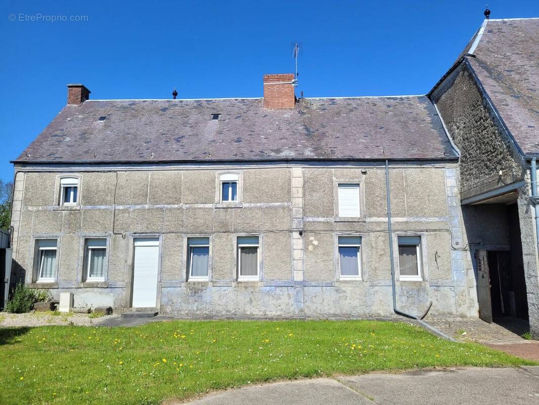 Maison à BEUGNIES