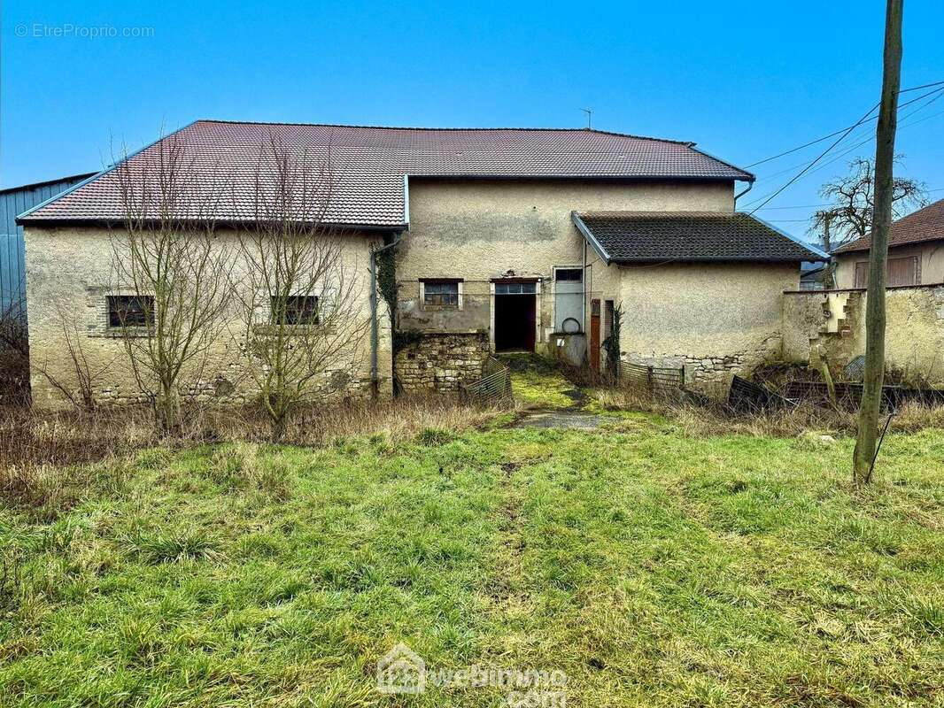 Maison à CHATILLON-SOUS-LES-COTES