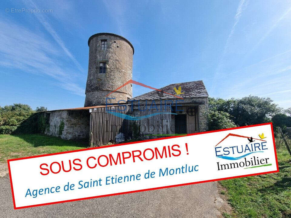 Maison à SAINT-ETIENNE-DE-MONTLUC