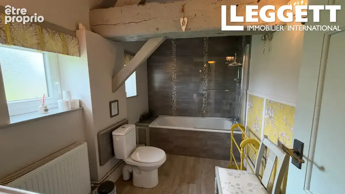 Charmante maison normande avec deux gîtes indépendants, potentiel locatif et plus d’un hectare de terrain - photo 6