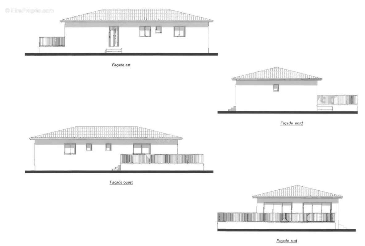 Maison  de 115m² avec piscine et garage - photo 2