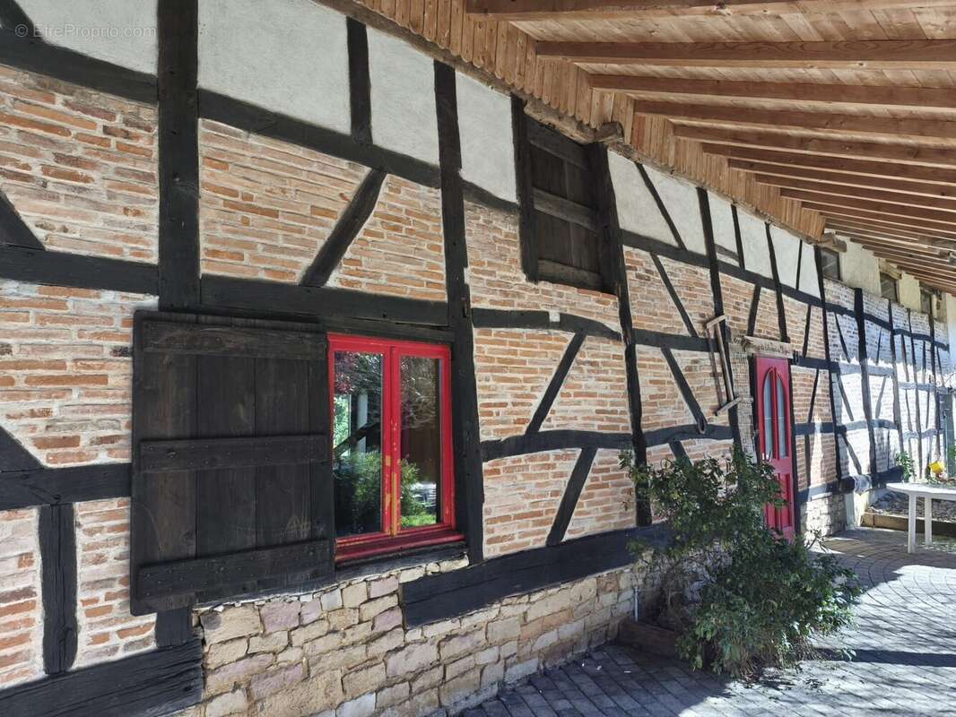 Maison à SAINT-JEAN-SUR-REYSSOUZE