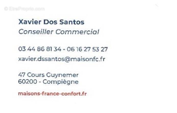 Terrain à SACY-LE-GRAND